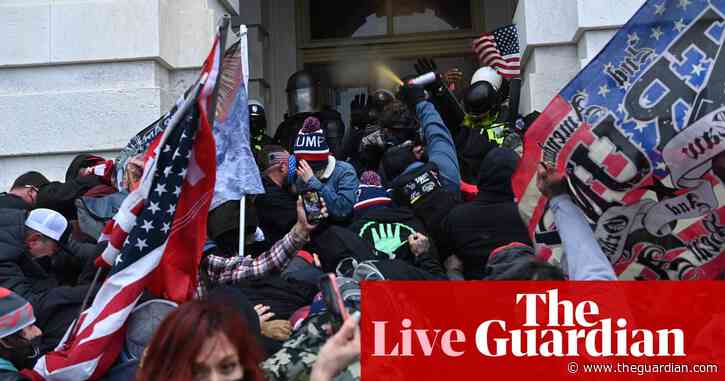 Republicans call January 6 ‘legitimate political discourse’ as party censures Cheney and Kinzinger – live