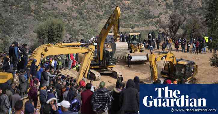 Moroccan rescuers close in on five-year-old boy trapped in well