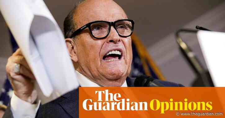 Rudy Giuliani doesn’t need a monster costume to scare children | Sam Wolfson