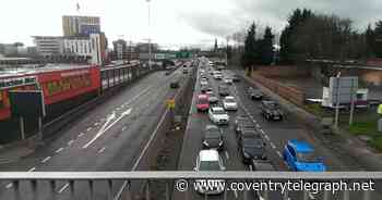 Live: Crash blocks lane on Coventry Ring Road - Coventry Live