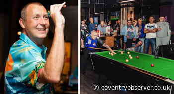Take on darts or pool star as Rileys Sports Bar in Coventry holds free charity night to raise funds for Zoe's Place - Coventry Observer