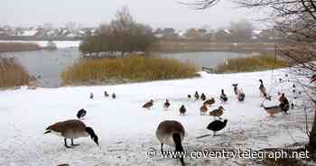 Snow and ice set to hit the UK - the Coventry and Warwickshire forecast - Coventry Live