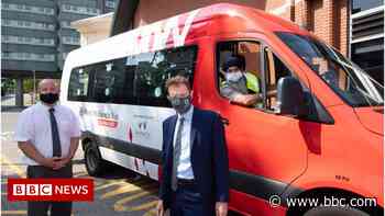 On-demand bus service expanded in Coventry - BBC News