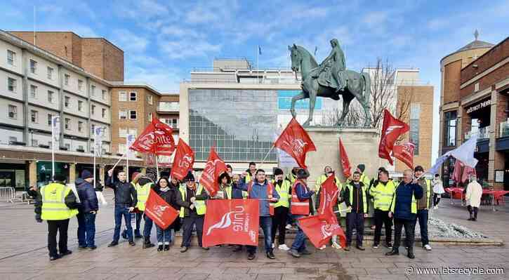 Unite and Coventry clash as council turns to agency - letsrecycle.com