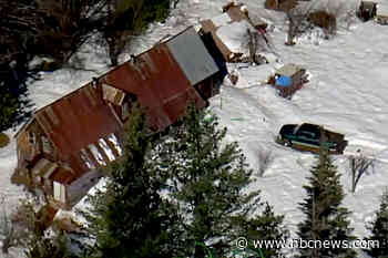 Couple rescued nearly 2 months after heavy snow trapped them in California cabin