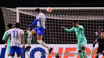 "Nervt unheimlich": Hertha gibt gegen Bochum Punkte ab