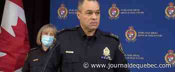 De joueur de soccer à chef de police : qui est Peter Sloly?