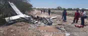 Pérou : sept morts dans l’écrasement d’un avion de tourisme à Nazca