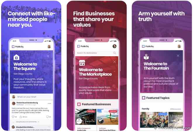New ‘PublicSq.’ app connects freedom-loving Americans with businesses against COVID vaccine mandates