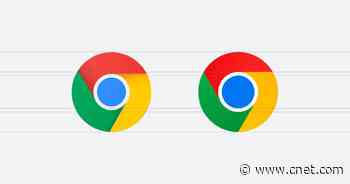 Google Chrome logo gets simpler and brighter, the first change in 8 years     - CNET