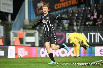 Charleroi hoeft niet diep te gaan om met 2-0 te winnen tegen 10 Seraing-spelers