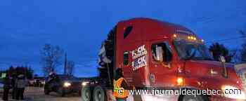 Des opposants aux camionneurs veulent se faire entendre à Québec