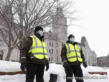 COVID updates, Feb. 4: Quebec City won't let convoy protesters settle in, harass residents, Legault says.