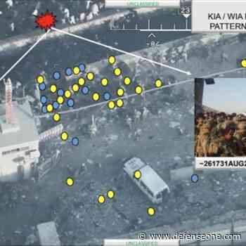 Kabul Suicide Bomber Likely Acted Without Taliban Aid, CENTCOM Concludes