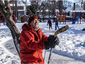 Neighbourhood rink a pandemic blessing for Beaconsfield families - Montreal Gazette