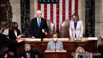 Pence: Trump 'wrong' to say I had right to overturn election