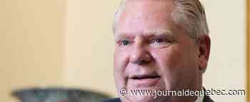 Manifestation à Ottawa: «C’est le temps d’y mettre fin», dit Ford