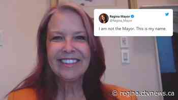 Texas woman Regina Mayor mistaken for Regina's mayor on Twitter