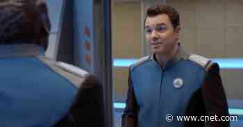 Orville: New Horizons gets a sneak peek, new premiere date     - CNET