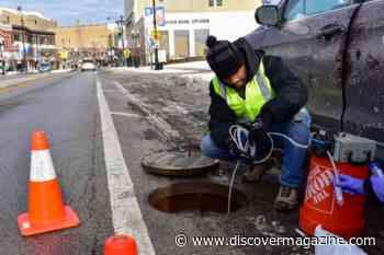 Scientists Scour Sewage for Coronavirus Clues