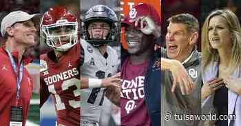 Watch Now: OU Sports Extra: Brent Venables recruiting; Caleb Williams to Dillon Gabriel transition; basketball update - Tulsa World
