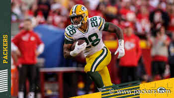 AJ Dillon 'more motivated' than ever to take next step - Packers.com