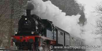 Alte Dampflok kommt nach Marl: „Pufferknutscher“ müssen früh aufstehen - Waltroper Zeitung