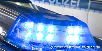 Polizei findet mutmaßlichen Unfallfahrer schlafend in seinem Klein-Lkw - Waltroper Zeitung