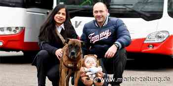 Junge Iranerin lenkt Linienbusse, jetzt steuert sie den Hafen der Ehe an - Marler Zeitung