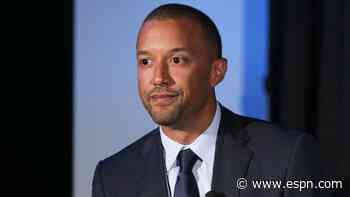 Brown leaves Wizards to be Ravens president