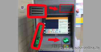 Manipulierter Geldautomat in Lampertheim - Echo Online