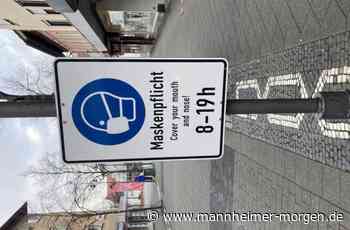 Masken am Schillerplatz jetzt Pflicht - Mannheimer Morgen