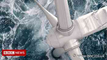How to store excess wind power underwater