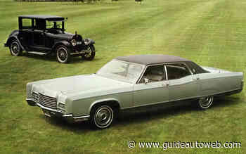 100 ans de Lincoln au sein de Ford