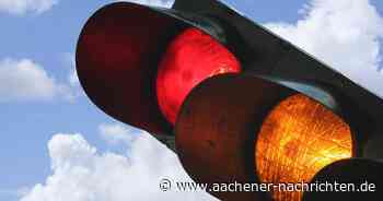 Zu gefährlich: Grüne Pfeile an Kreuzung in Aachen entfernt - Aachener Nachrichten
