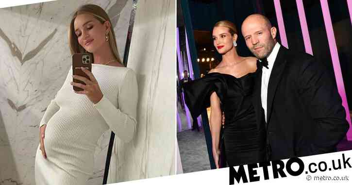 Rosie Huntington-Whiteley and Jason Statham ‘welcome baby girl’