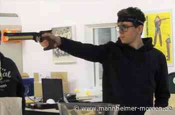 Luftpistolenschützen feiern Sieg - Mannheimer Morgen