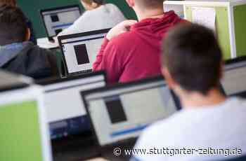 Digitalpakt in Baden-Württemberg - Digital-Zuschüsse für Schulen kommen nur zögerlich an - Stuttgarter Zeitung