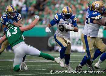 Bombers, Harris, not talking, appear headed for split - Wetaskiwin Times Advertiser