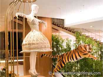 Designs of Chinese couturier Guo Pei go on display in Vancouver - Wetaskiwin Times Advertiser