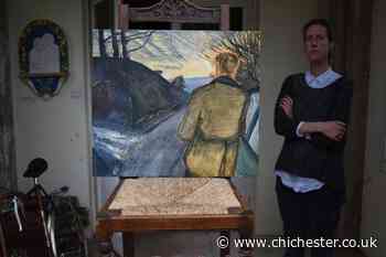 Mayfield artist Agnes Treherne exhibits in Chichester - Chichester Observer