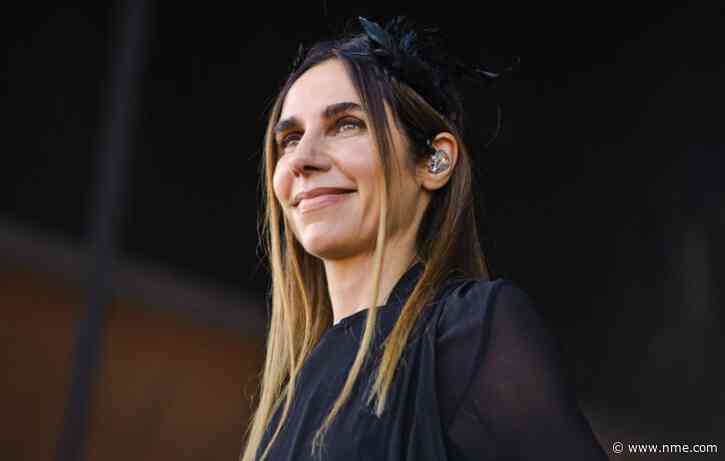 PJ Harvey appears to be back in the studio working on new music