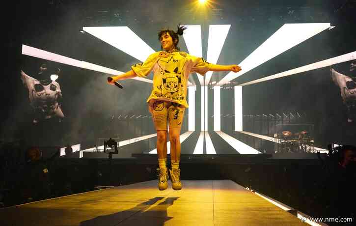Watch Billie Eilish kick off the first night of her ‘Happier Than Ever’ world tour