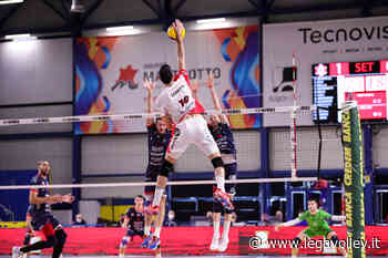 FEDRIZZI:”CUNEO ALTRA TAPPA IMPORTANTE” - Lega Pallavolo Serie A