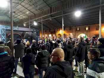 No Green Pass questa sera nuovamente in piazza Virginio a Cuneo - https://ilcorriere.net/