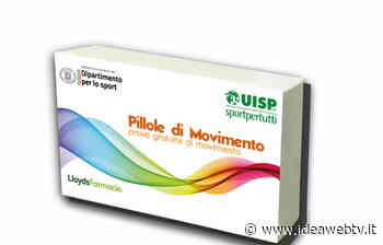 Il Comitato Uisp Bra-Cuneo aderisce a "Pillole di movimento" per promuovere uno stile di vita sano - IdeaWebTv