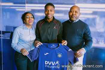 Anderlecht geeft jonge aanvaller, die op meerdere posities uit de voeten kan, een nieuw contract - Voetbalkrant.com