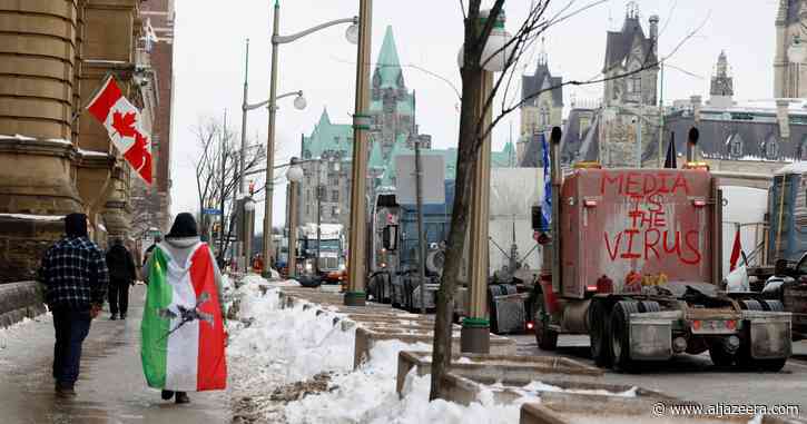 Ottawa residents decry anti-vaccine trucker ‘occupation’ - Al Jazeera English