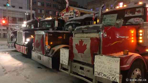Ottawa police launch 'surge and contain' strategy to manage protesters - CBC.ca