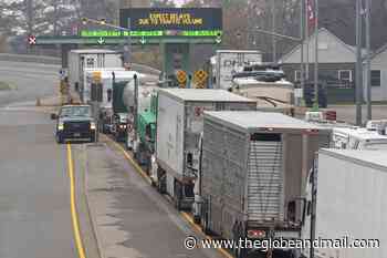 Ottawa 'clarifies' truckers are not exempt from COVID-19 vaccine mandate - The Globe and Mail